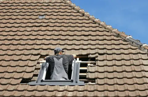 Pose de velux - Garganvillar